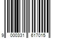 Barcode Image for UPC code 9000331617015