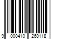 Barcode Image for UPC code 9000410260118