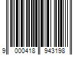 Barcode Image for UPC code 9000418943198