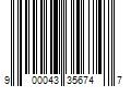 Barcode Image for UPC code 900043356747