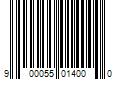 Barcode Image for UPC code 900055014000