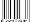 Barcode Image for UPC code 9000616003380