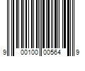 Barcode Image for UPC code 900100005649