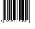 Barcode Image for UPC code 9001001314081