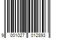 Barcode Image for UPC code 9001027012893