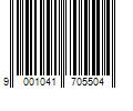 Barcode Image for UPC code 9001041705504