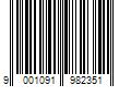 Barcode Image for UPC code 9001091982351