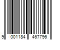 Barcode Image for UPC code 9001184467796