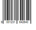 Barcode Image for UPC code 9001231642640