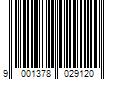 Barcode Image for UPC code 9001378029120