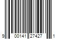 Barcode Image for UPC code 900141274271