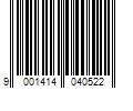 Barcode Image for UPC code 9001414040522