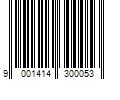 Barcode Image for UPC code 9001414300053