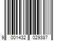 Barcode Image for UPC code 9001432029387