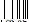 Barcode Image for UPC code 9001542067422