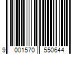 Barcode Image for UPC code 9001570550644