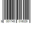 Barcode Image for UPC code 9001745016029