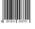 Barcode Image for UPC code 9001810003701