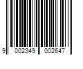 Barcode Image for UPC code 9002349002647