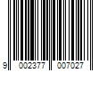 Barcode Image for UPC code 9002377007027