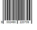 Barcode Image for UPC code 9002490220709