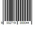 Barcode Image for UPC code 9002719000044