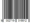 Barcode Image for UPC code 9002719015512