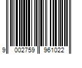 Barcode Image for UPC code 9002759961022