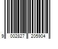 Barcode Image for UPC code 9002827205904