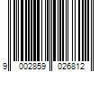 Barcode Image for UPC code 9002859026812