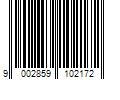 Barcode Image for UPC code 9002859102172