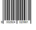 Barcode Image for UPC code 9002924020981