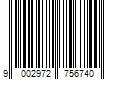 Barcode Image for UPC code 9002972756740