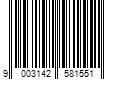 Barcode Image for UPC code 9003142581551