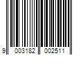 Barcode Image for UPC code 9003182002511