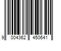 Barcode Image for UPC code 9004362450641