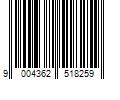 Barcode Image for UPC code 9004362518259