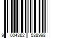 Barcode Image for UPC code 9004362538998