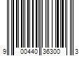 Barcode Image for UPC code 900440363003