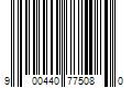 Barcode Image for UPC code 900440775080