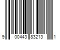 Barcode Image for UPC code 900443832131