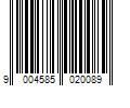 Barcode Image for UPC code 9004585020089