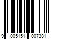 Barcode Image for UPC code 9005151007381