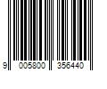 Barcode Image for UPC code 9005800356440