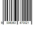 Barcode Image for UPC code 9006063670021