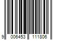 Barcode Image for UPC code 9006453111806