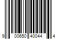 Barcode Image for UPC code 900650400444