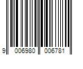 Barcode Image for UPC code 9006980006781