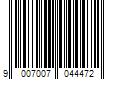 Barcode Image for UPC code 9007007044472