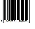 Barcode Image for UPC code 9007022262653